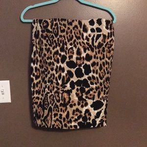 Sm leopard print Cassie